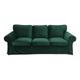 Ektorp 3 Seat Sofa Cover, Ektorp Couch Cover with 3 Cushion Cover and 3 Backrest Cover, Ektorp Slipcover Washable Furniture Protector