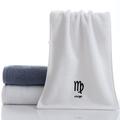 Constellation Towel 100% Cotton Towel Creative Couple Gift Thickened Sports Face Towel Pure Cotton Towel