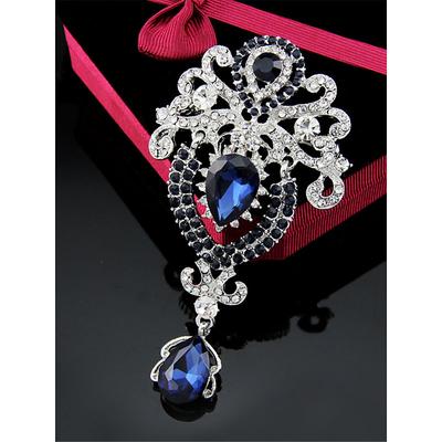 Women's Brooches Fashion Outdoor Pure Color Brooch