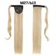 Clip In / On Ponytails Classic / Women / Easy dressing Synthetic Hair Hair Piece Hair Extension Straight 24 inch Party / Evening / Daily Wear / Vacation