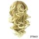 Hair Piece Hair Extension Synthetic Hair Claw Curly Extensions Stretch length 40cm 8 Colors for Choise