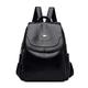 Women's Vintage Faux Leather Backpack Purse with Flap Cover – Large Capacity Anti-Theft Shoulder Bag for Work, Travel, or Daily Use