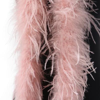 Ostrich Feather Hat Clothing Decorative Materials Accessories Dresses Scarves Accessories Ostrich Feather Hair Strips