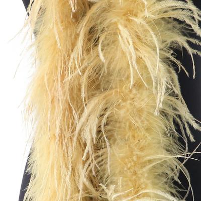 Ostrich Feather Hat Clothing Decorative Materials Accessories Dresses Scarves Accessories Ostrich Feather Hair Strips