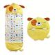 Nap Mat Pink Children's Warmth Quilt with Thin Animal Pattern Baby Sleeping Bag Yellow Anti Kick Bag Baby One Piece Children's Sleeping Bag