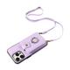 Phone Case For iPhone 15 Pro Max Plus 14 13 12 11 X XR XS 8 7 Back Cover Wallet Case Ring Holder with Lanyard Card Slot Retro TPU Metal PU Leather