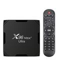 X96Max Plus Ultra TV Box Android 11 Amlogic S905X4 4GB 64GB TVBOX AV1 8K Wifi BT X96 Max Media Player 4GB 32GB Set Top Box