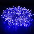 50M 100M Garland Christmas Tree Fairy Lights 400 800Led String Light IP65 Waterproof Chain Outdoor Garden Yard Garland Wedding Party Holiday Landscape Decoration Lighting Blue Colorful DC31V EU US AU UK Plug