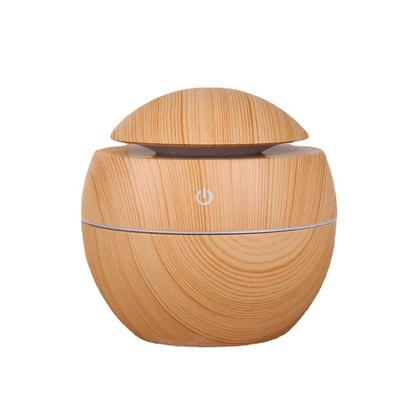 Essential oil diffuser with aroma USB ultrasonic humidifier for home aroma diffuser steam diffuser 7-color LED light 130 ML office