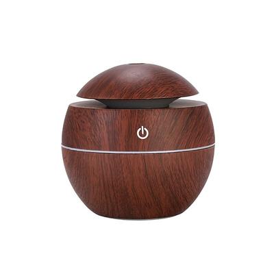 Essential oil diffuser with aroma USB ultrasonic humidifier for home aroma diffuser steam diffuser 7-color LED light 130 ML office