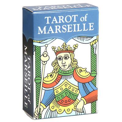 Tarot Cards English Tarot Cards Oracle Card Board Game Cards The Marseille