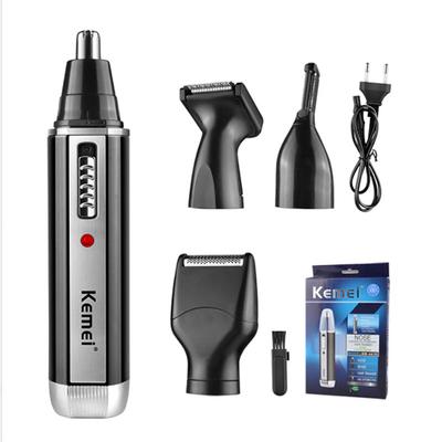 4 In 1 Professional Electric Rechargeable Nose And Ear Hair Trimmer Shaver Personal Care Tools For Men