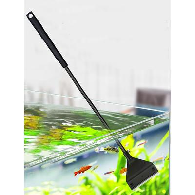 Aquarium Fish Cleaning Tools Fish Bowl Cleaning Care Plastics Stainless steel 1 PCS