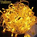 Outdoor LED String Lights Outdoor String Lights 20m 200LEDs Waterproof LED Strip Lamp Wedding Patio Garden Tree Outdoor Lighting Decoration