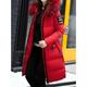 Women's Parka Outdoor Valentine's Day Street Fall Winter Long Coat Regular Fit Windproof Warm Comtemporary Stylish Casual Jacket Long Sleeve Plain with Pockets Full Zip Black Pink Army Green