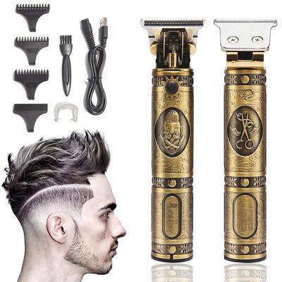 Electric Hair Trimmer Hair Clipper Razor USB Rechargeable Cordless Shaver Trimmer for Men, Barber Hair Cutting Machine