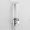 Shampoo Dispenser for Shower,Bathroom Liquid Soap Dispenser Wall Mounted For Kitchen and Hotel Plastic and Stainless Steel 500ml Shower Gel Dispenser 1PC