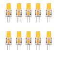 10pcs 2.5 W LED Bi-pin Lights 300 lm G4 1 LED Beads Warm White White