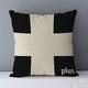 Black White Double Side Cushion Cover 1PC Soft Throw Pillow Cover Cushion Case Pillowcase for Sofa Bedroom Livingroom Superior Quality Machine Washable Outdoor Cushion for Sofa Couch Bed Chair