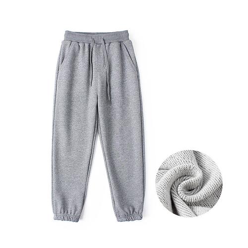 Kids Boys Pants Trousers Solid Color Soft Pants Outdoor Cotton Adorable Daily Ash flecking gray Color blue