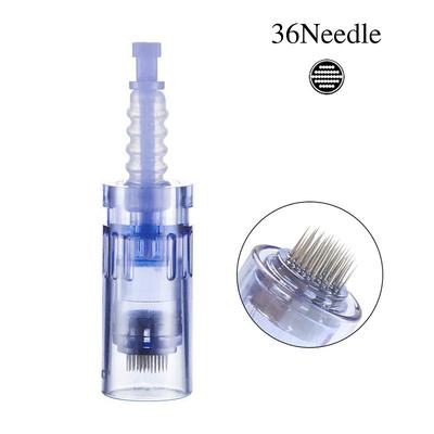 15pcs/box Dr Pen A10 A6 Needle Cartridges 12pin 36pin 42pin Round Nano For Microneedling 1R 3R 5F 7F For Permanent Makeup