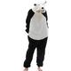 Adults' Kigurumi Pajamas Nightwear Bear Animal Onesie Pajamas Funny Costume Flannel Cosplay For Men and Women Christmas Animal Sleepwear Cartoon