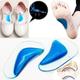 2Pcs/pair Professional Arch Orthotic Support Insole Foot Plate Flatfoot Corrector Shoe Cushion Foot Care Insert Insoles Silicone Gel