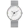 Fashion Mens Watches Luxury Quartz Watch Men Casual Business Black Mesh Steel Luminous Wrist Watch Male Clock Relogio Masculino