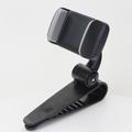 Sun Visor Phone Mount Car Phone Holder For Car Universal 360 Rotating Car Mount Support Clip Bracket Cradle Clip Compatible To Smartphones