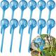 6pcs Plant Watering Globes Self Watering Bulbs PVC Automatic Watering Balls Plant Watering System Clear Plant Waterer For Indoor And Outdoor 5.1inch.zip