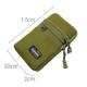 Men's Coin Purse Mobile Phone Bag Credit Card Holder Wallet Oxford Cloth Outdoor Daily Floral Print 098 Vertical Single Layer Black Carabiner 098 Vertical Single Layer Army Green Carabiner 097
