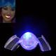 Flashing Mouth Glow Tooth Funny LED Light Kids Children Light-up Toys Flashing Flash Brace Mouth Guard Piece Glow Party Supplies