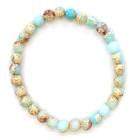 Bracelet 6MM Stone Beaded Bracelet Volcano Stone Agate Amethyst Bracelet Jewelry