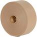 Water Activated Reinforced Paper Gummed Tape 2.75 Inches X 375 Feet X 8 Brown Rolls (3 000 Feet In Total)