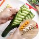 Vegetables Spiral Knife Potato Carrot Cucumber Salad Chopper Easy Spiral Screw Slicer Cutter Spiralizer Kitchen Tools