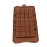 Silicone Chocolate Moulds 6 Pieces Silicone Moulds for Chocolate and Non-Stick Chocolate Molds Letters and Numbers for Making Chocolate Muffins Cakes 6 Shapes