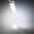 5pcs 1.5 W LED Bi-pin Lights 150 lm G4 T 2 LED Beads COB Decorative Warm White Cold White 12 V / 5 pcs / RoHS