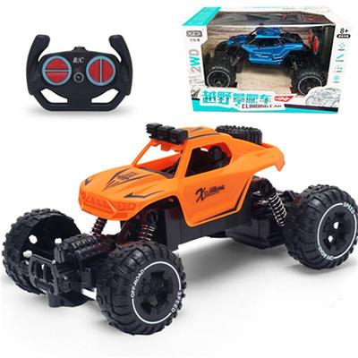 Alloy Climbing Car Charging Radio-controlled Car Electric Remote Control Off-road Car Boy Toy Car