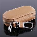 1PC Men Key Holder Housekeeper Car Key Wallets Keys Organizer Women Keychain Covers Zipper Key Case Bag Unisex Pouch Purse