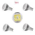 5pcs 4 W LED Spotlight 350 lm E14 GU10 GU5.3 4 LED Beads High Power LED Decorative Warm White Cold White 85-265 V / 5 pcs / CE Certified