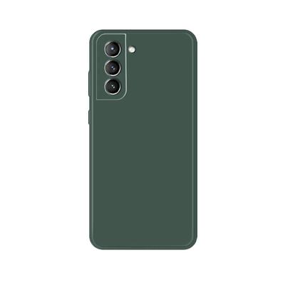 Phone Case For Samsung Galaxy S25 S24 S23 S22 S21 FE S21 Ultra Plus A72 S20 A52 Silicone Case Full Body Protective Dustproof Shockproof Solid Colored Silica Gel Silicone