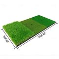 Golf Swing Practice Pad, Multifunctional Three-color Golf Hitting Grass Pad 3060CM/11.8123.62inch