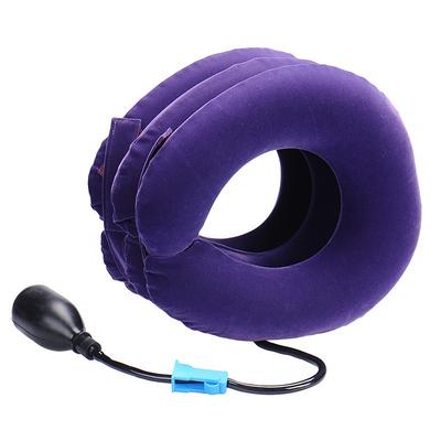 Cervical Neck Traction Device for Instant Neck Pain Relief - Inflatable Adjustable Neck Stretcher Neck Support Brace, Best Neck Traction Pillow for Home Use Neck Decompression