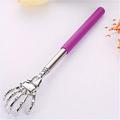 1pc New Retractable Back Scratcher Tool Stainless Steel Horn Massager Massage Tool Used To Relax The Back