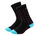 3 Pairs Men's Women's Socks Compression Socks Cycling Socks Bike / Cycling Breathable Anatomic Design Wearable Polka Dot Nylon Yellow Pink Blue One-Size