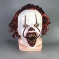 It Pennywise Killer Clown Mask Adults' Unisex Horror Scary Costume Halloween Carnival Mardi Gras Easy Halloween Costumes