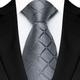 Classic Striped Men Tie Pink Green Blue Silk Tie Set For Men Handkerchief Cufflinks Wedding Formal Neck Tie Gfit For Men