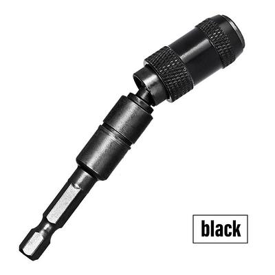 1pc Electric Screwdriver Metal Drill Bit With Straight amp; Pivot Modes, Metal Woodworking Tools