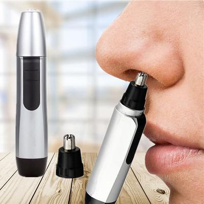 Electric Nose Hair Trimmer Implement Shaver Clipper Men Women Ear Neck Eyebrow Trimmer Shaver Man Clean Trimer Razor Remover Kit