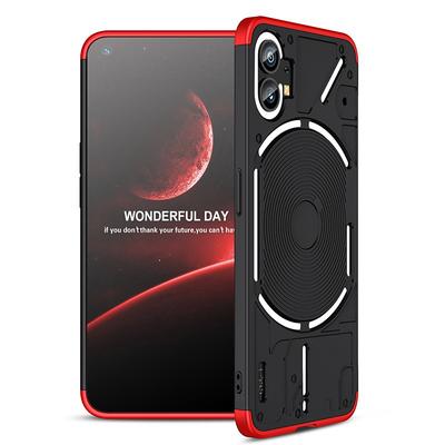 Phone Case For Nothing Phone 1 Nothing Phone 1 Back Cover Ultra-thin Full Body Protective Dustproof Solid Colored PC